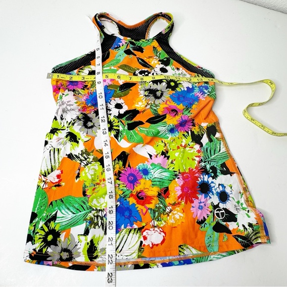 Trina Turk recreation t back athletic or swim tank small - Picture 4 of 12